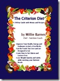 Book Cover Criterion Diet